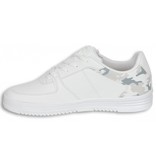 Cash Money Heren Schoenen - CMS77- Army Full White - Wit