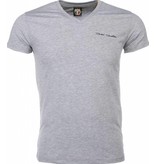 David Copper T-shirt - Blanco Exclusive - Grijs