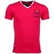 Italiaanse T-shirts - Korte Mouwen Heren - Riviera Club - Roze