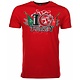 T-shirt I Love Turkey - Rood