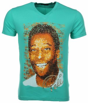 Local Fanatic T-shirt Pele - Groen