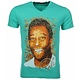 T-shirt Pele - Groen