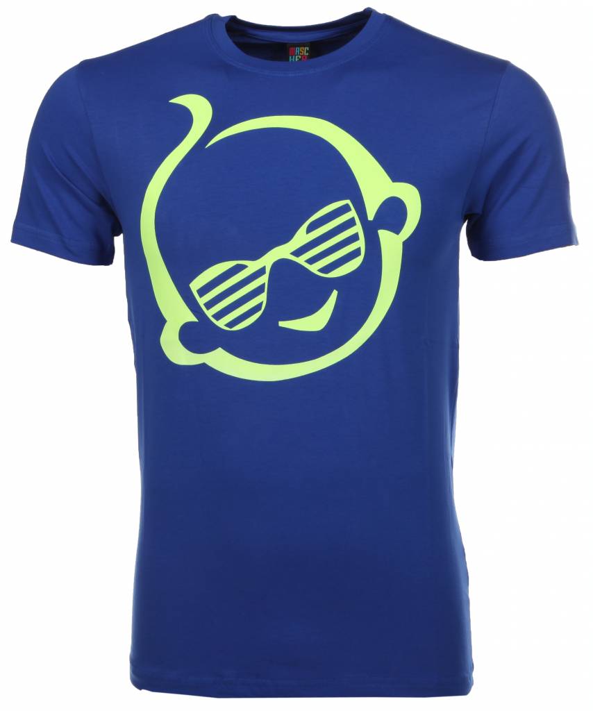 Mascherano T Shirt Zwitsal Blauw mascherano kopen in de aanbieding Mascherano T Shirt Zwitsal Blauw mascherano kopen in de aanbieding