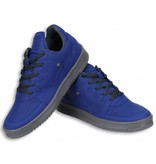 Cash Money Heren Schoenen - Heren Sneaker Low - Blauw