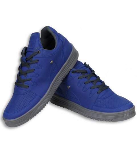 Cash Money Heren Schoenen - Heren Sneaker Low - Blauw