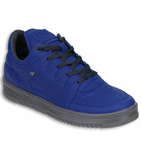 Cash Money Heren Schoenen - Heren Sneaker Low - Blauw