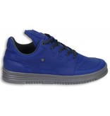 Cash Money Heren Schoenen - Heren Sneaker Low - Blauw