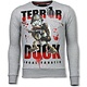 Terror Duck - Rhinestone Sweater - Grijs