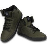 Cash Money Heren Schoenen - Heren Sneaker High - Touch Khaki