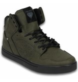 Cash Money Heren Schoenen - Heren Sneaker High - Touch Khaki