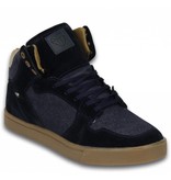 Cash Money Heren Schoenen - Heren Sneaker High - Denim Navy