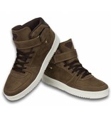 Cash Money Heren Schoenen - Heren Sneaker High - Dolce Taupe