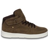 Cash Money Heren Schoenen - Heren Sneaker High - Dolce Taupe