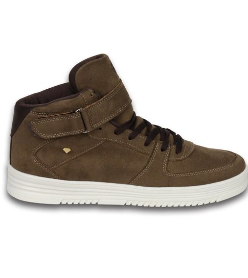 Cash Money Heren Schoenen - Heren Sneaker High - Dolce Taupe