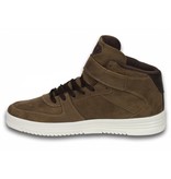 Cash Money Heren Schoenen - Heren Sneaker High - Dolce Taupe