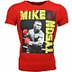T-shirt - Mike Tyson Glossy Print - Rood
