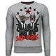 Bad Boys - Rhinestone Sweater - Grijs