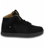 Cash Money Heren Schoenen - Heren Sneaker High - Riff Black Cash Money Heren Schoenen - Heren Sneaker High - Riff Black