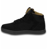 Cash Money Heren Schoenen - Heren Sneaker High - Riff Black Cash Money Heren Schoenen - Heren Sneaker High - Riff Black