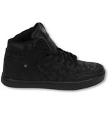 Cash Money Heren Schoenen - CMS13 - Army Full Black