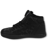 Cash Money Heren Schoenen - CMS13 - Army Full Black