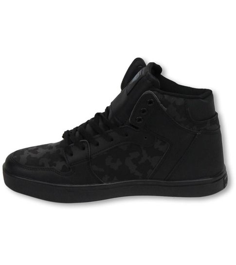 Cash Money Heren Schoenen - CMS13 - Army Full Black