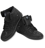 Cash Money Heren Schoenen - CMS13 - Army Full Black