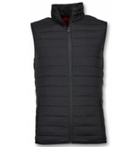 Y chromosome Bodywarmer Heren - Casual Bodywarmer - Zwart