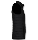 Y chromosome Bodywarmer Heren - Casual Bodywarmer - Zwart