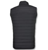 Y chromosome Bodywarmer Heren - Casual Bodywarmer - Zwart