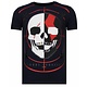 God Of War - Rhinestone T-shirt - Navy