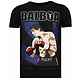 Balboa - Rhinestone T-shirt - Zwart