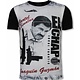 El Chapo - Digital Rhinestone T-shirt - Zwart