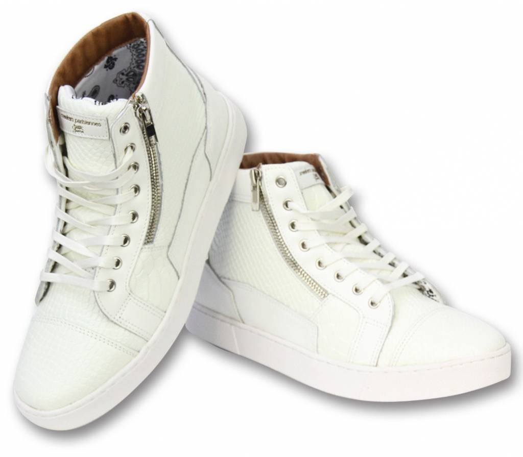 Sixth June Heren Schoenen Sneaker High Heel Devil White sixth june kopen in de aanbieding Sixth June Heren Schoenen Sneaker High Heel Devil White sixth june kopen in de aanbieding