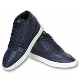 Sixth June Heren Schoenen - Heren Sneaker Nation Peak - Navy