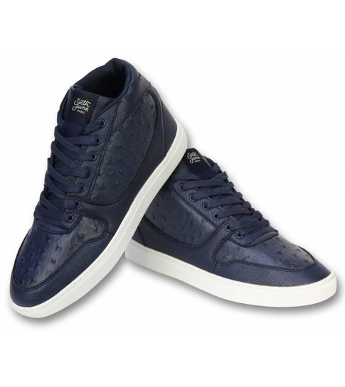 Sixth June Heren Schoenen - Heren Sneaker Nation Peak - Navy