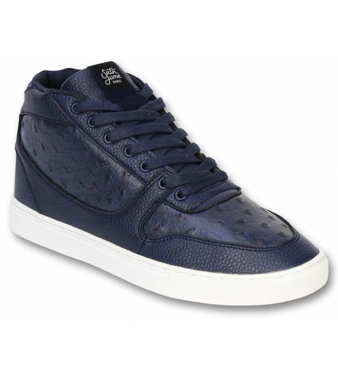 Sixth June Heren Schoenen - Heren Sneaker Nation Peak - Navy