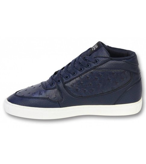 Sixth June Heren Schoenen - Heren Sneaker Nation Peak - Navy