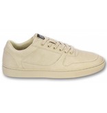 Sixth June Heren Schoenen - Heren Sneaker Seed Essential - Beige