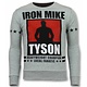 Mike Tyson Trui - Iron Mike Sweater Heren - Mannen Truien - Grijs