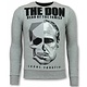 Padrino Trui - Godfather Sweater Heren - The Don - Grijs