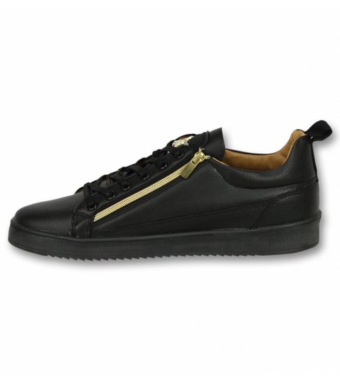 Cash Money Heren Schoenen - Heren Sneaker Bee Black Gold - CMS97 - Zwart