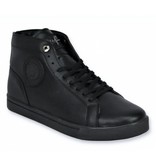 Cash Money Heren Schoenen - Heren Sneaker Lion Black - CMS86 - Zwart