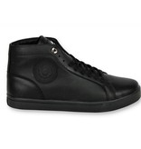 Cash Money Heren Schoenen - Heren Sneaker Lion Black - CMS86 - Zwart