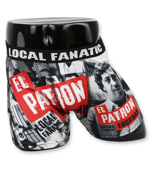 Local Fanatic Mannen Boxershorts Sale - Onderbroek Heren Pablo Escobar
