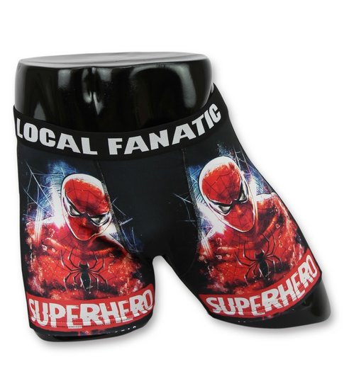 Local Fanatic Heren Boxershorts Sale - Mannen Underwear Superhero