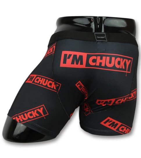 Local Fanatic Mannen Boxershorts Kopen - Ondergoed Heren Chucky