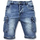Korte Spijkerbroek Mannen - Shorts Heren Spijker -950 / J-981 - Blauw