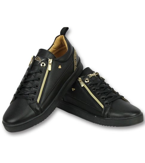 kwaadaardig Uitputting koolstof Sneaker Sale Mannen | Heren Schoenen Cesar Full Black | - Style Italy