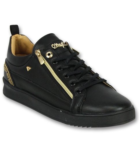 toewijzing ui Seizoen Sneaker Sale Mannen | Heren Schoenen Cesar Full Black | - Style Italy